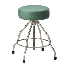 Stool Clinton Stainless Steel with Rubber Feet Model SS-2179